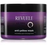 Revuele Ice Cool Blond maska proti žlutým tónům pro blond vlasy 500 ml