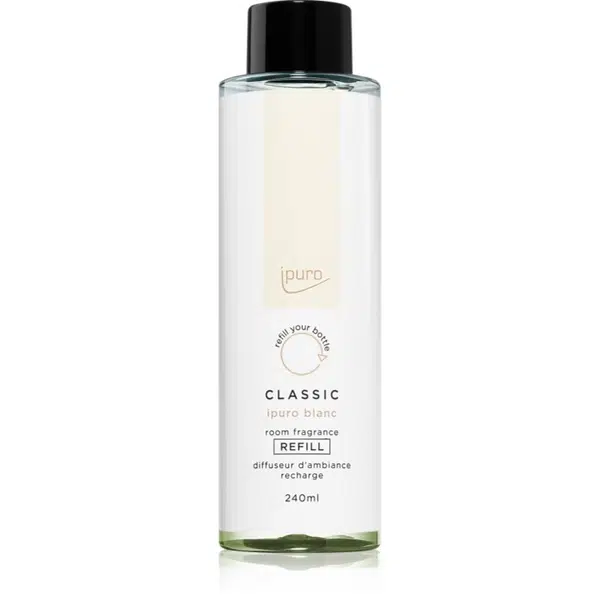 ipuro Classic Blanc náplň do aroma difuzérů 240 ml