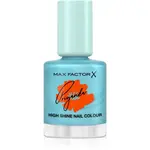 Max Factor x Priyanka Miracle Pure rychleschnoucí lak na nehty limitovaná edice odstín 880 Sunlit Waters 12 ml
