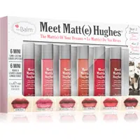 theBalm Meet Matt(e) Hughes Vol. 12 matná sada na rty
