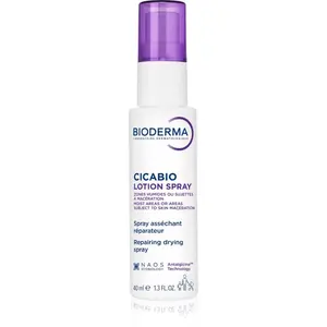 Bioderma Cicabio Lotion Spray vysušující a zklidňující sprej pro podrážděnou pokožku 40 ml