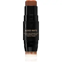 Nudestix Nudies Matte multifunkční líčidlo pro oči, rty a tvář odstín Terracotta Tan 7 g