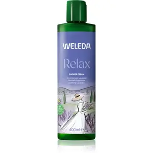 Weleda Relax relaxační sprchový krém Levander 400 ml