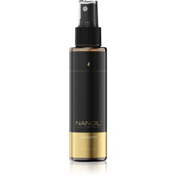 Nanoil Keratin regenerační bezoplachový kondicionér s keratinem 125 ml
