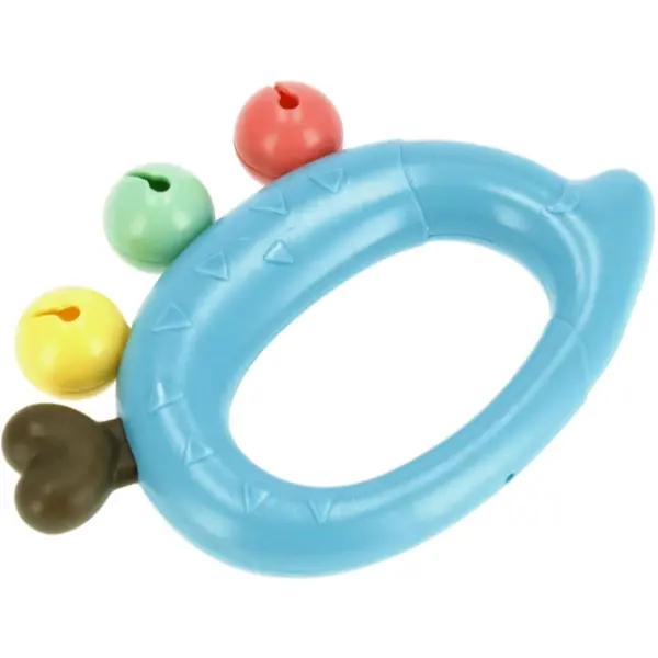 Bam-Bam Rattle chrastítko 3m+ Hedgehog 1 ks