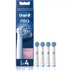 Oral-B PRO Sensitive Clean náhradní hlavice pro zubní kartáček 4 ks