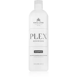 Kallos Plex Shampoo regenerační šampon pro poškozené, chemicky ošetřené vlasy 1000 ml