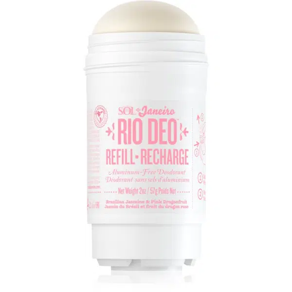 Sol de Janeiro Rio Deo ’68 tuhý deodorant bez obsahu hliníkových solí náhradní náplň 57 g