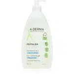 A-Derma Primalba Baby mycí gel na tělo a vlasy pro děti 750 ml
