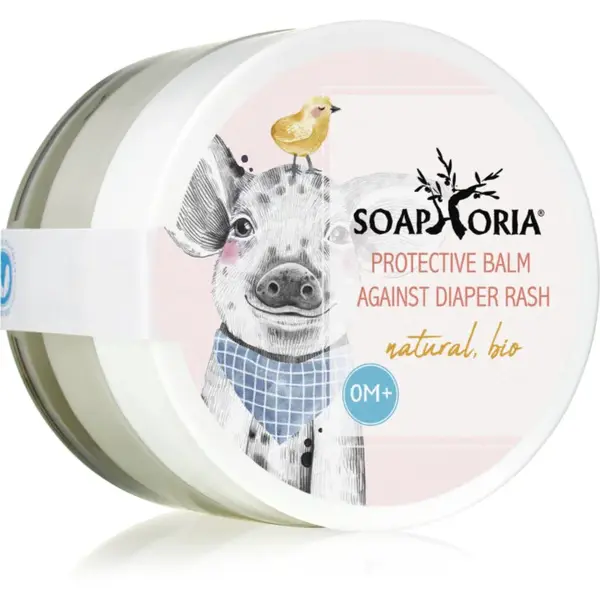 Soaphoria Babyphoria Protective Balm organický ochranný balzám proti opruzeninám pro děti od narození 50 ml