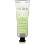 Vivian Gray True Nature Citrus & Bergamot hydratační krém na ruce 75 ml
