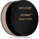 Wet n Wild PhotoFocus sypký pudr odstín Banana 20 g