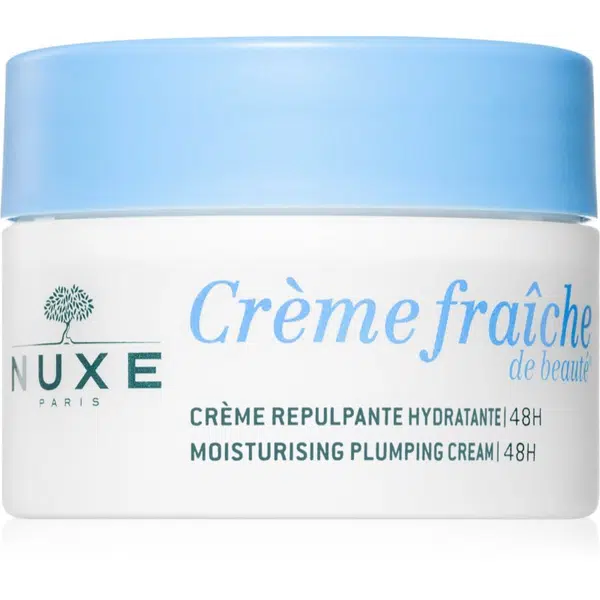 Nuxe Crème Fraîche de Beauté Moisturizing Plumping Cream vyplňující hydratační krém pro normální pleť 48h 50 ml