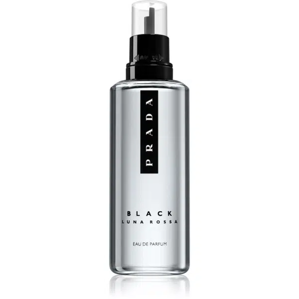Prada Luna Rossa Black parfémovaná voda náhradní náplň pro muže 150 ml