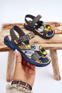 FR1 Detské sandále Batman Grendene Kids