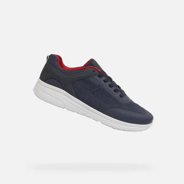 Dark blue men's sneakers Geox U Klaiver - Men