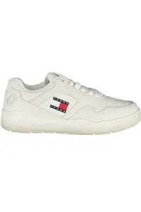 Biele dámske športové tenisky Tommy Hilfiger