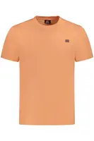 Pánske oranžové tričko s krátkym rukávom