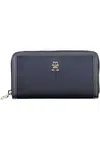 TOMMY HILFIGER WOMEN'S WALLET BLUE