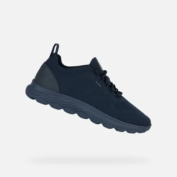 Dark blue men's sneakers Geox Spherica - Men