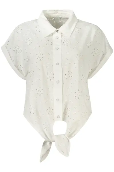 Dámska biela košeľa GUESS JEANS