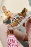 Dámske Kožené Poltopánky Maciejka