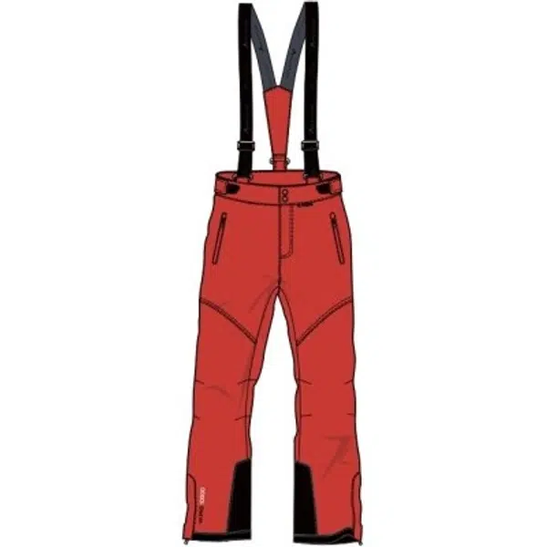 Children's ski pants Whistler DRIZZLE