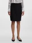 Black Women's Knee-Length Sheath Skirt ORSAY - Women's