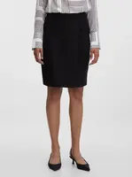 Black Women's Knee-Length Sheath Skirt ORSAY - Women's