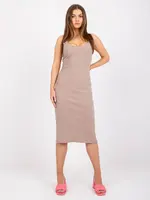 Dress-RV-SK-7531.54-dark beige