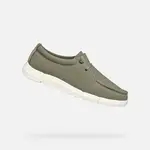 Light grey men's moccasins Geox Adacter - Men's