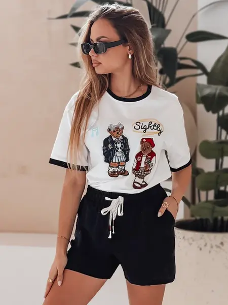 Dámske šortky NOT TOMORROW čierne