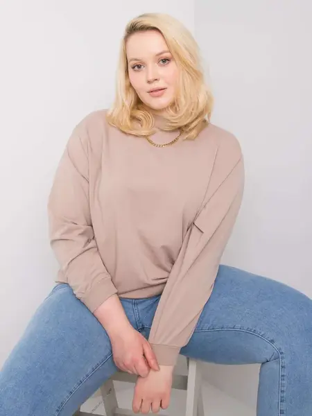 Sweatshirt-RV-BL-6299.11-dark beige
