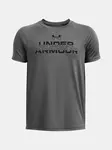 Under Armour Boys' T-shirt UA Tech Split Wordmark SS - Boys