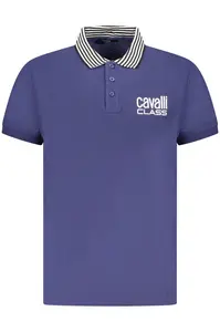 Cavalli Class pánske polo tričko modré
