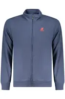 Pánska modrá mikina na zips