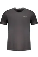 Calvin Klein pánske tričko s krátkym rukávom čierne