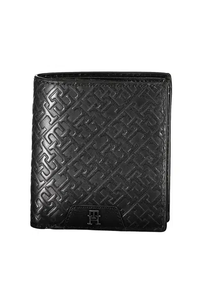TOMMY HILFIGER MEN'S WALLET BLACK
