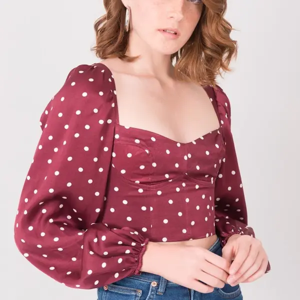 Blouse-15814-burgundy