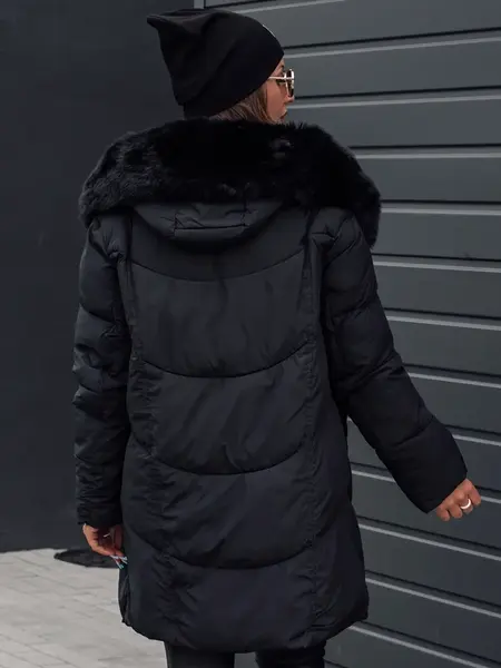 Dámska zimná bunda MORISIO s kapucňou