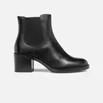 Black women's ankle boots Geox Serilda 60 - Women's