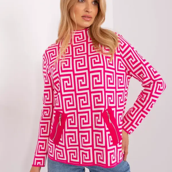 Sweater-AT-SW-2341.00P-Fuchsia