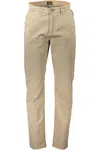 NAPAPIJRI MEN'S BEIGE PANTS