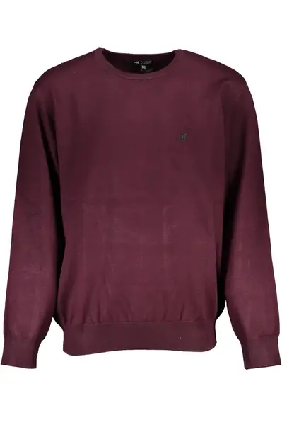 Pánsky červený sveter US Grand Polo