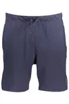 GIAN MARCO VENTURI MEN'S BLUE SHORT PANTS