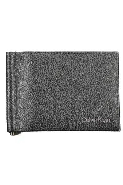 CALVIN KLEIN BLACK MEN'S WALLET