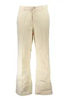 Béžové dámske nohavice GUESS