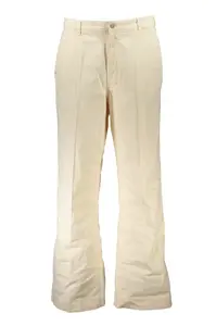 Béžové dámske nohavice GUESS