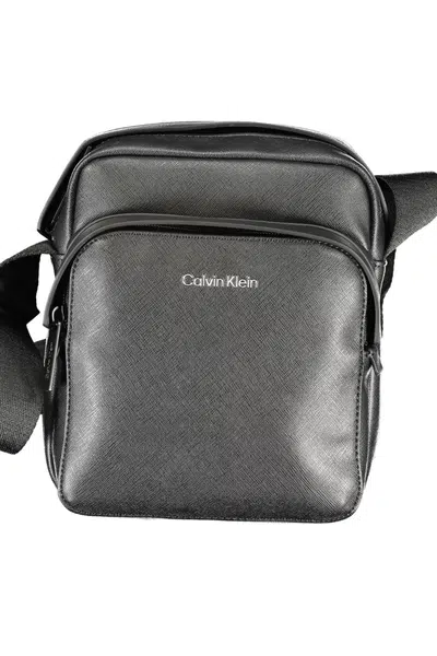 CALVIN KLEIN MEN'S BLACK SHOULDER BAG