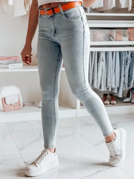 Dámske džínsy JUNARIA modré